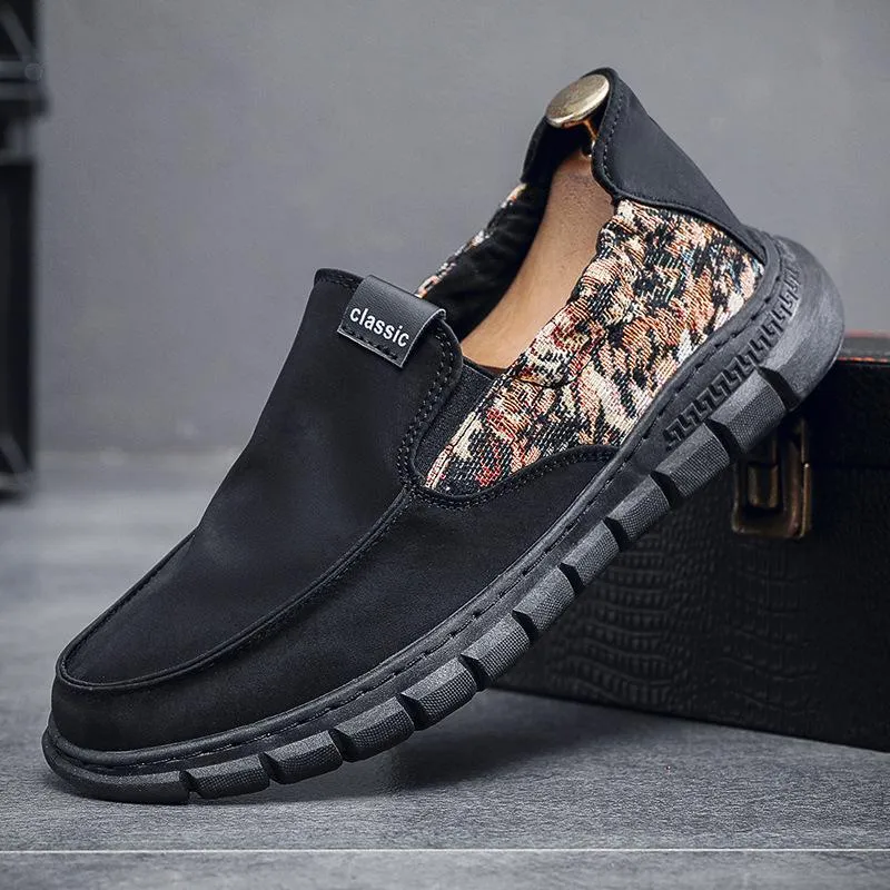 🔥Hot Sale Men's Ice Portable Driving Shoes
