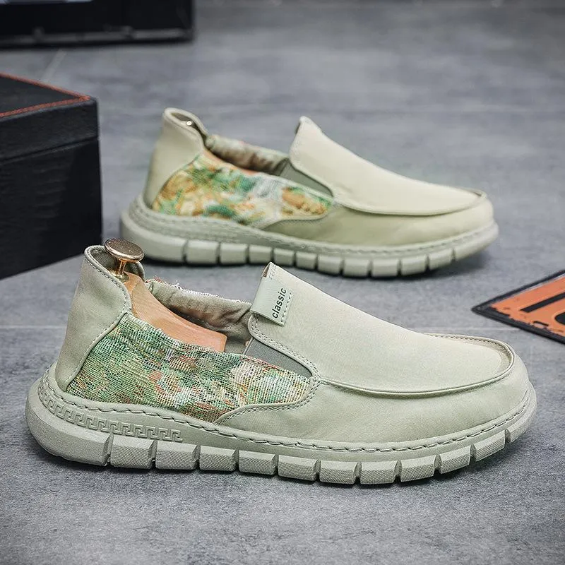 🔥Hot Sale Men's Ice Portable Driving Shoes