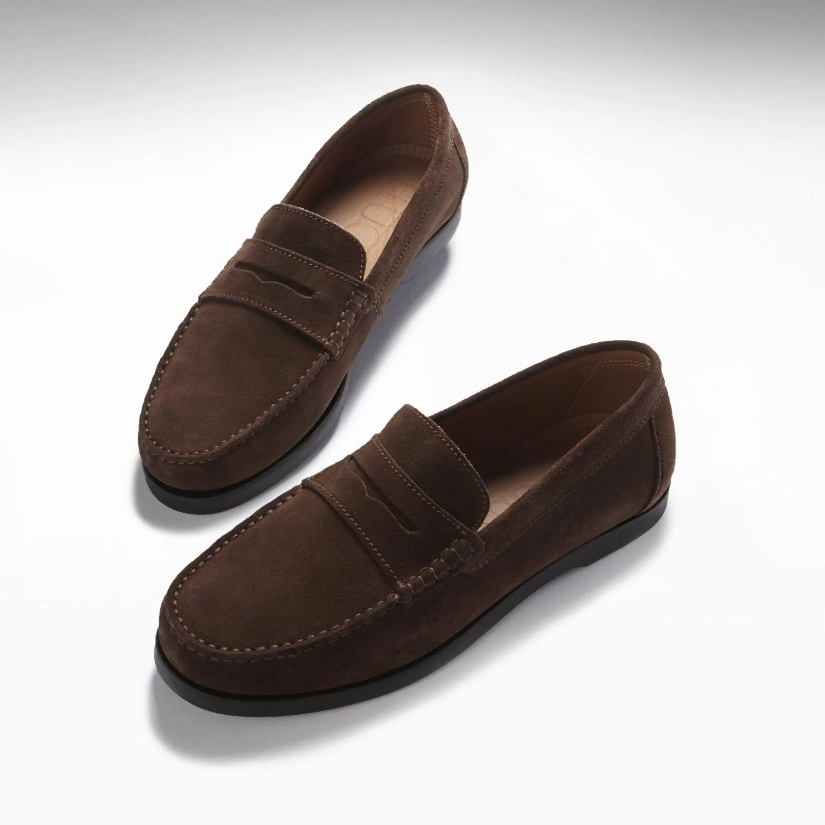Hugs & Co Men's Luxury Leather Boat Loafer