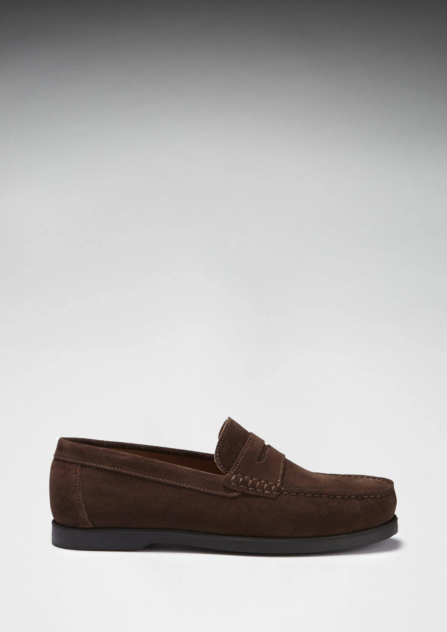 Hugs & Co Men's Luxury Leather Boat Loafer