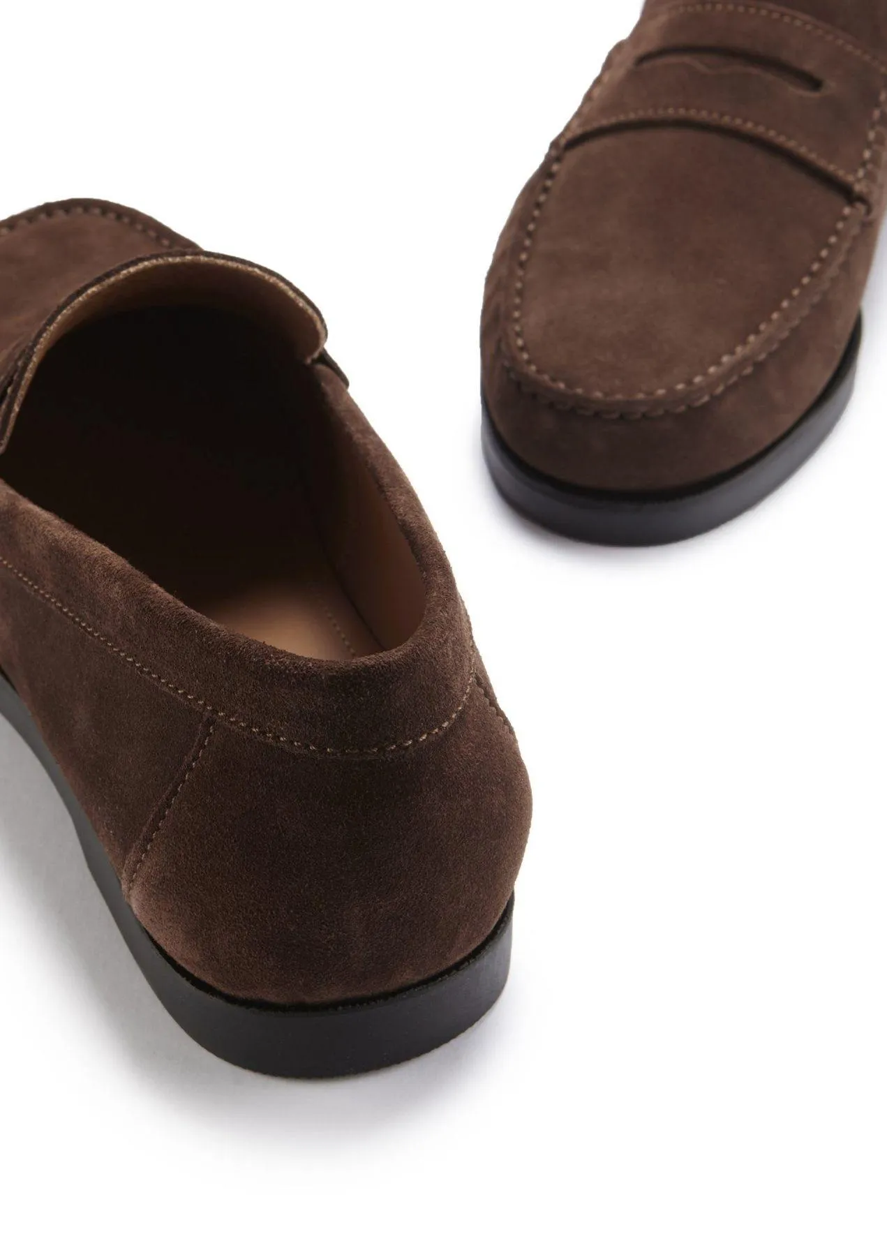 Hugs & Co Men's Luxury Leather Boat Loafer