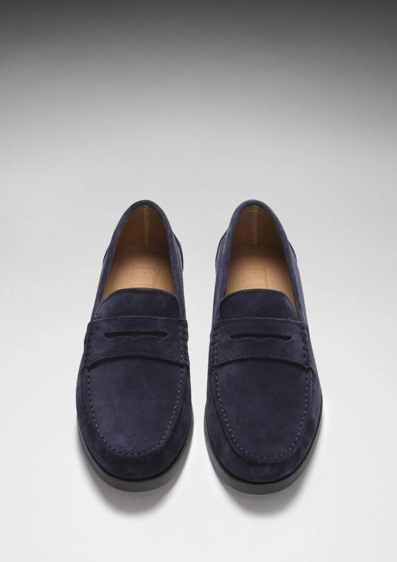 Hugs & Co Men's Luxury Leather Boat Loafer