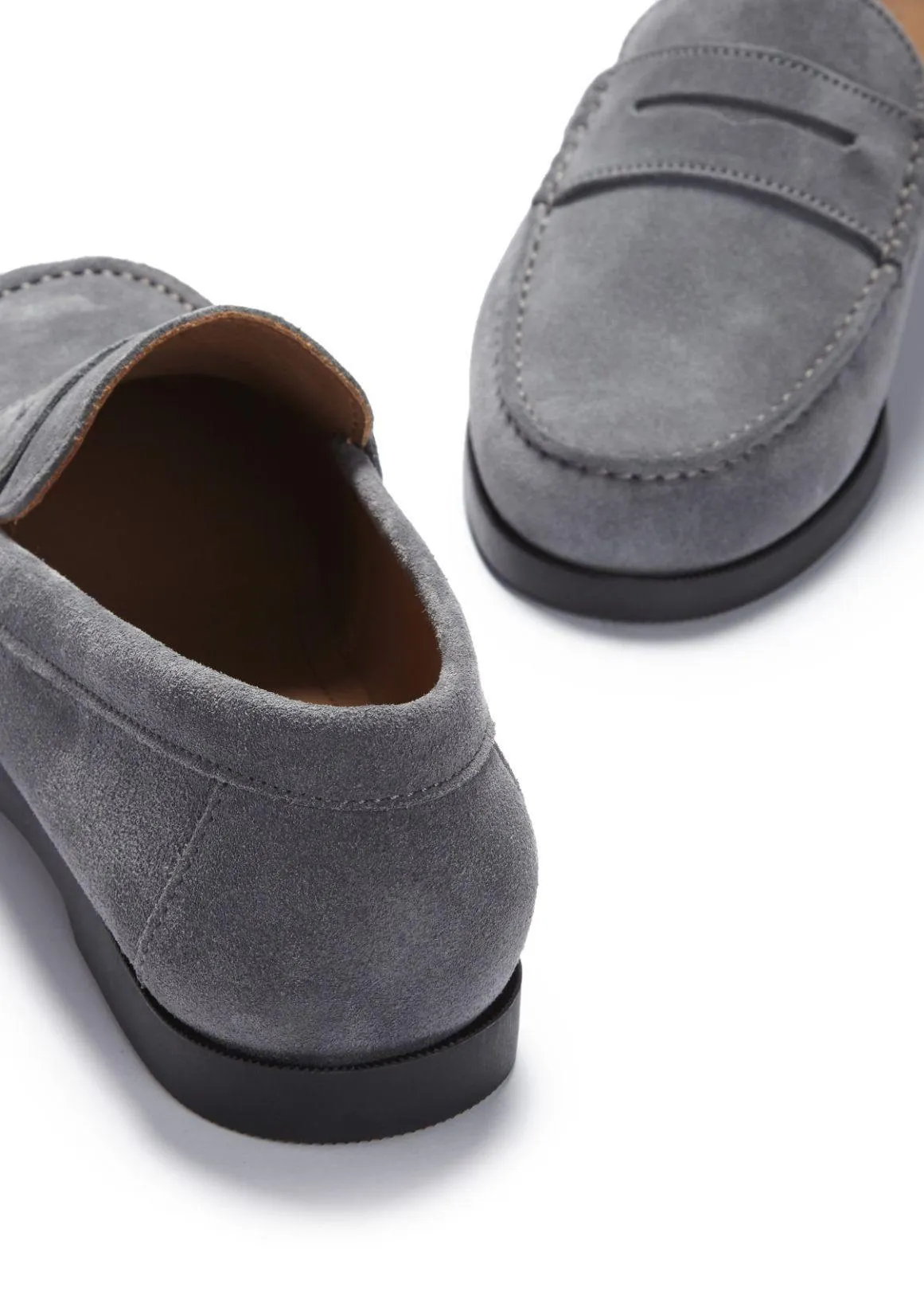 Hugs & Co Men's Luxury Leather Boat Loafer