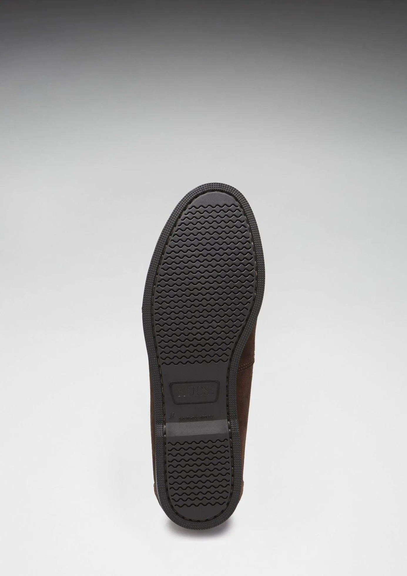 Hugs & Co Men's Luxury Leather Boat Loafer