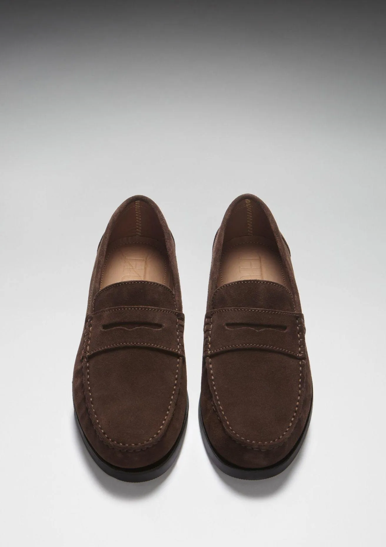 Hugs & Co Men's Luxury Leather Boat Loafer