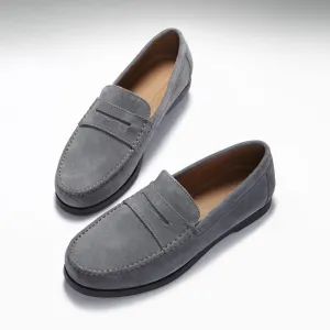Hugs & Co Men's Luxury Leather Boat Loafer