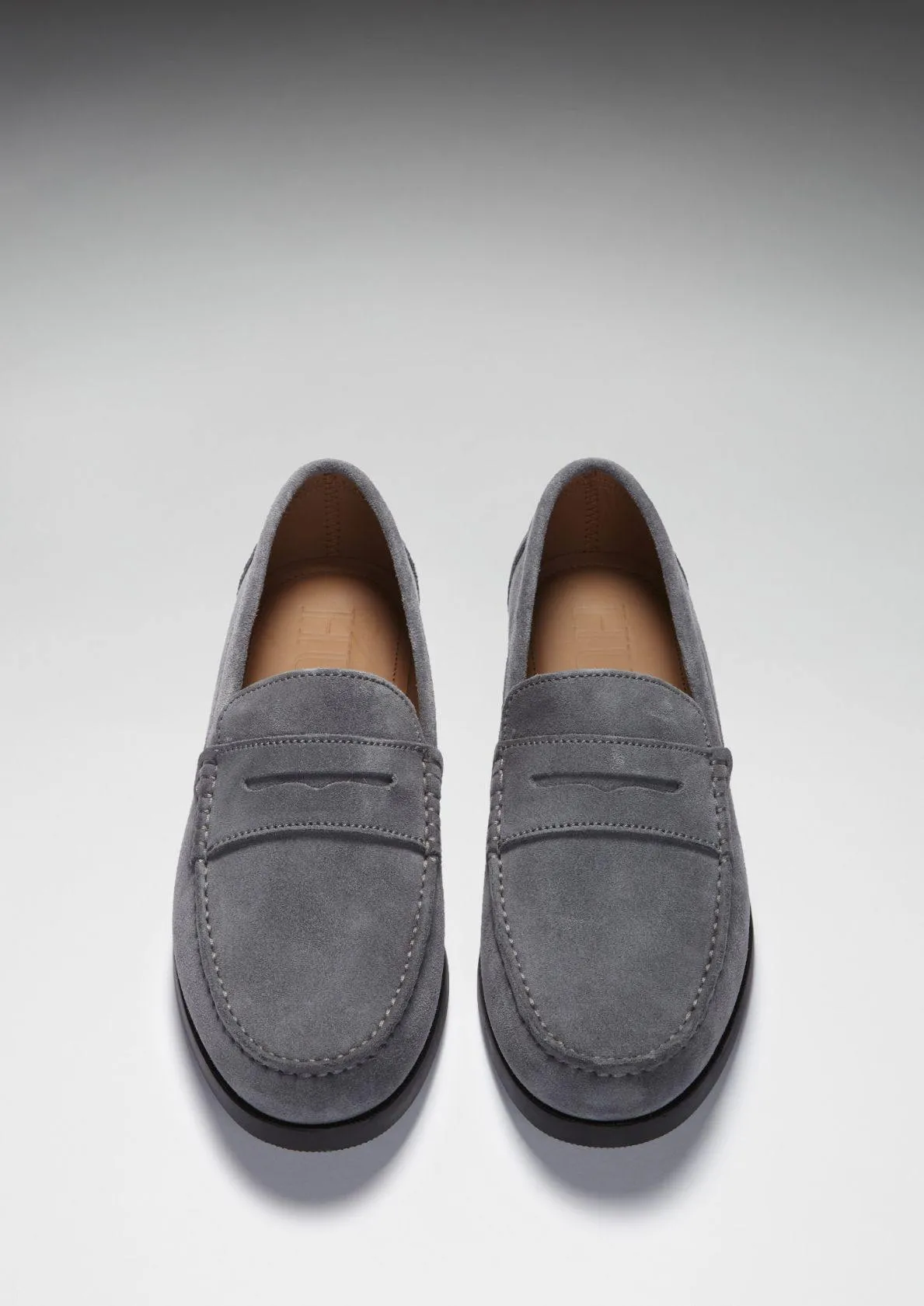 Hugs & Co Men's Luxury Leather Boat Loafer