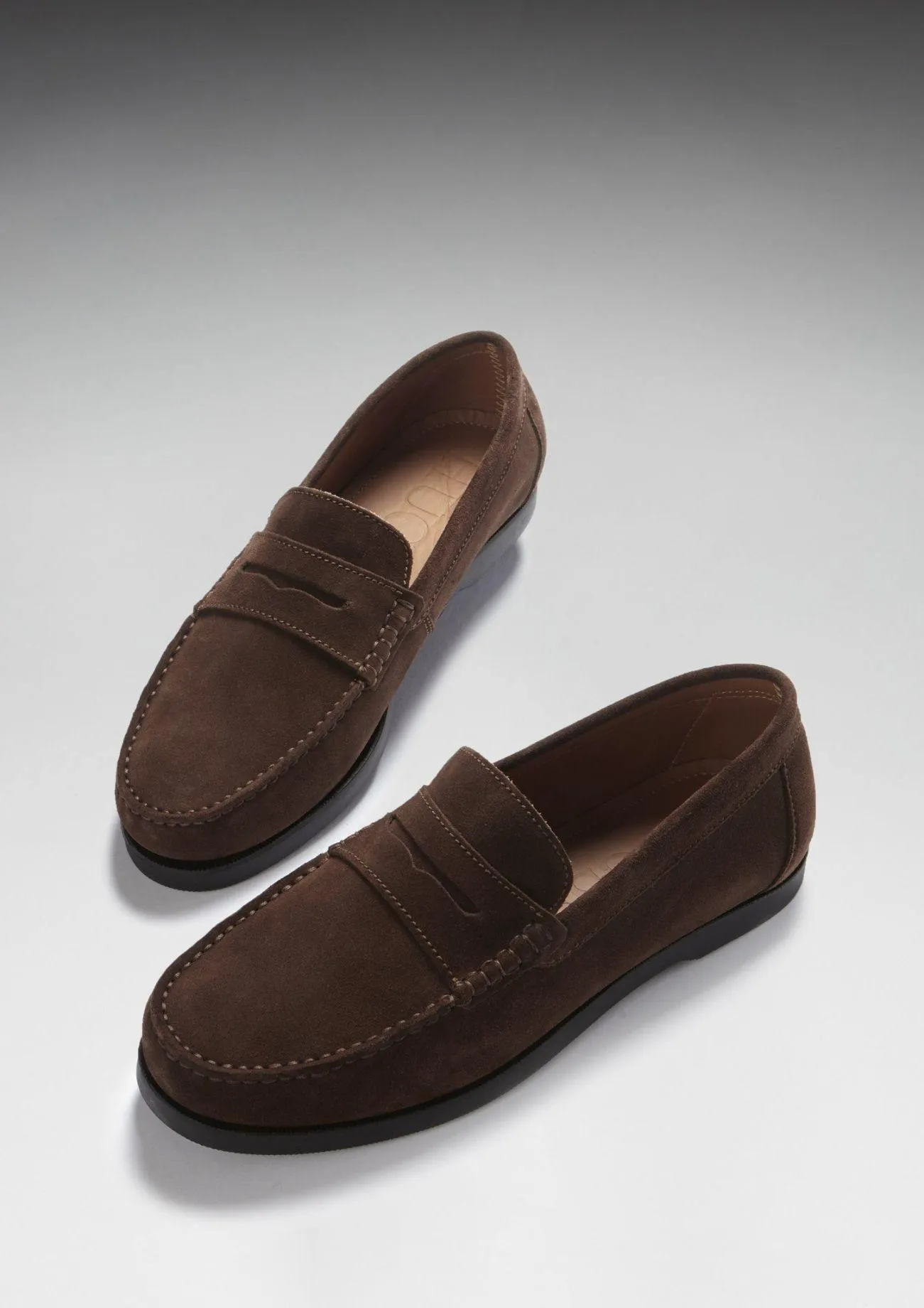 Hugs & Co Men's Luxury Leather Boat Loafer