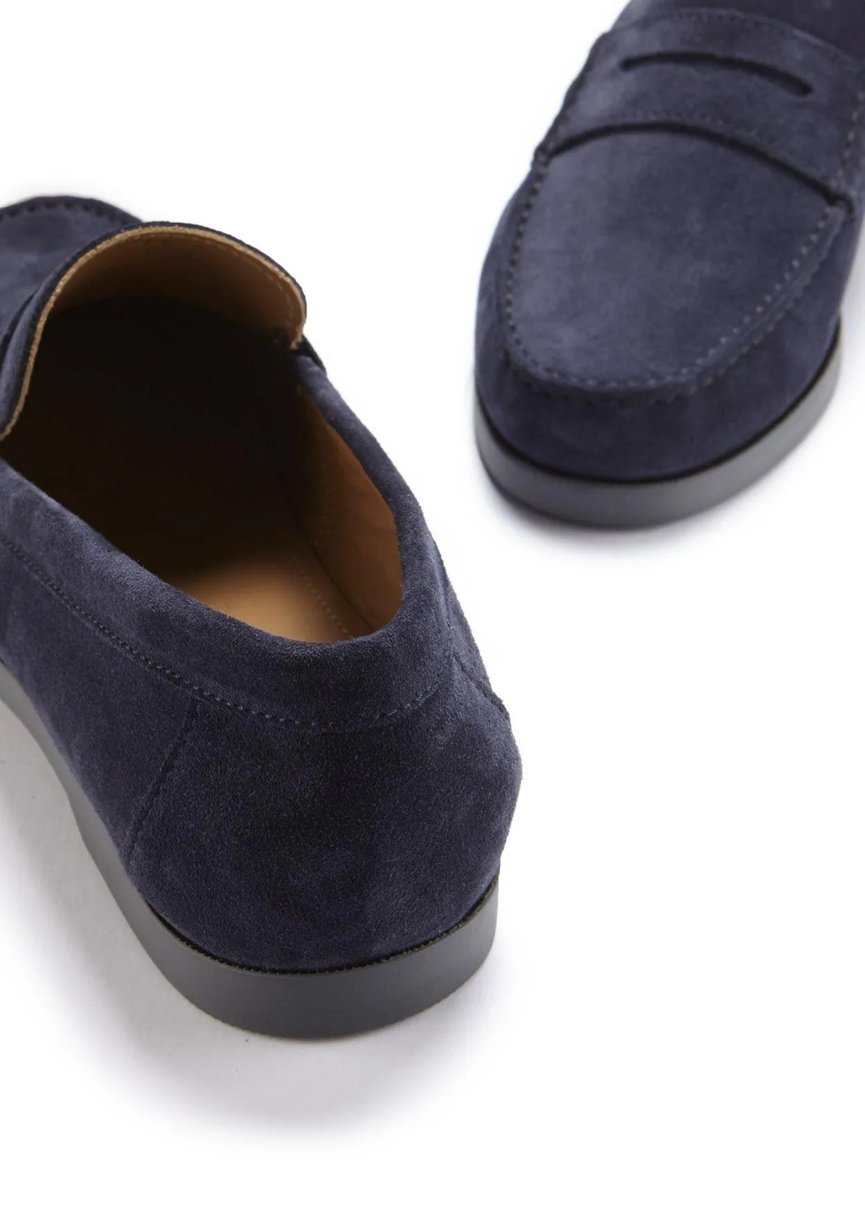 Hugs & Co Men's Luxury Leather Boat Loafer