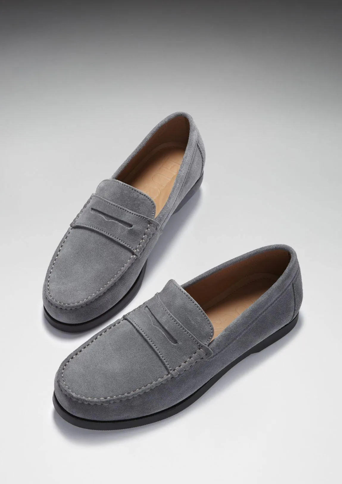 Hugs & Co Men's Luxury Leather Boat Loafer