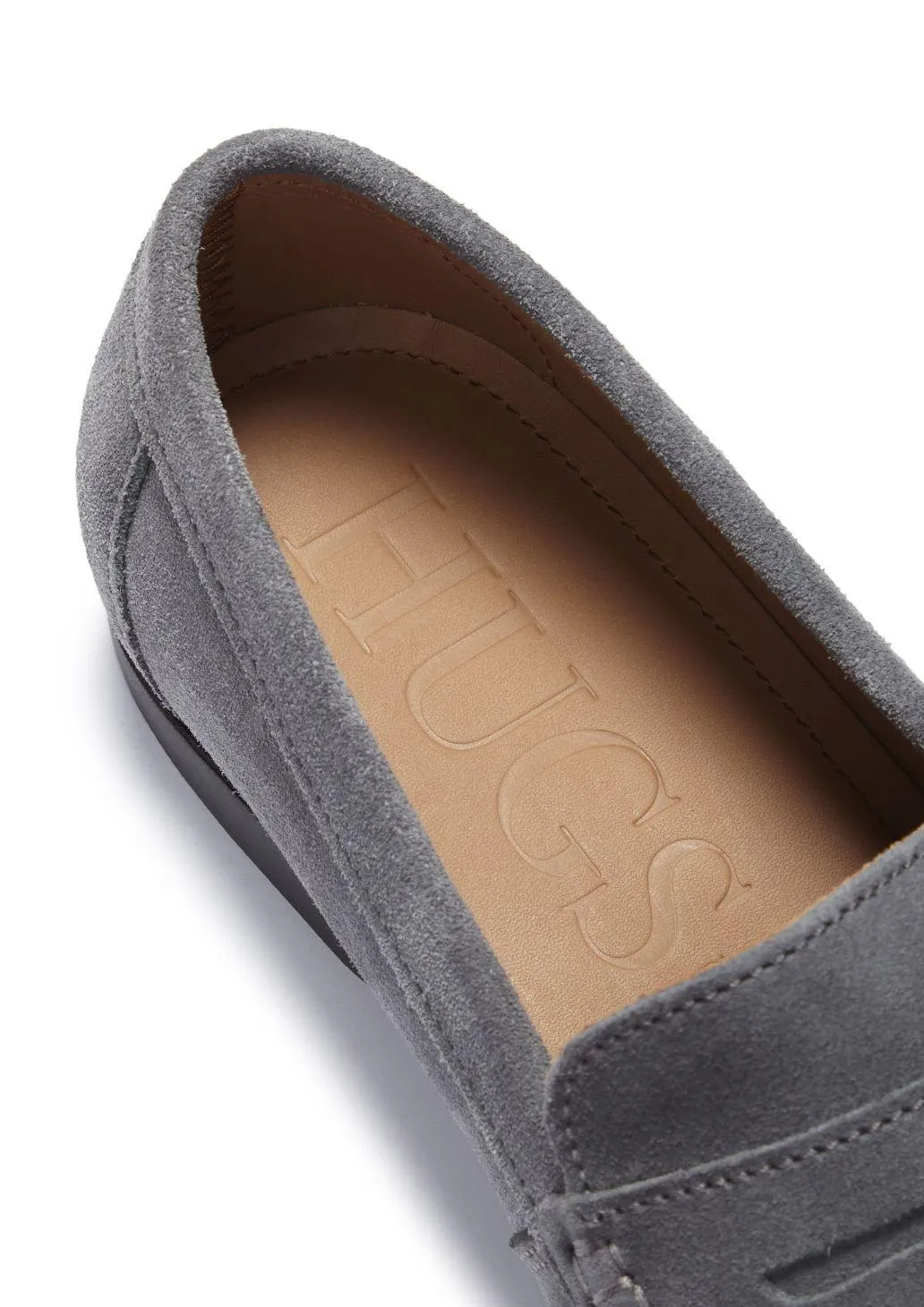 Hugs & Co Men's Luxury Leather Boat Loafer