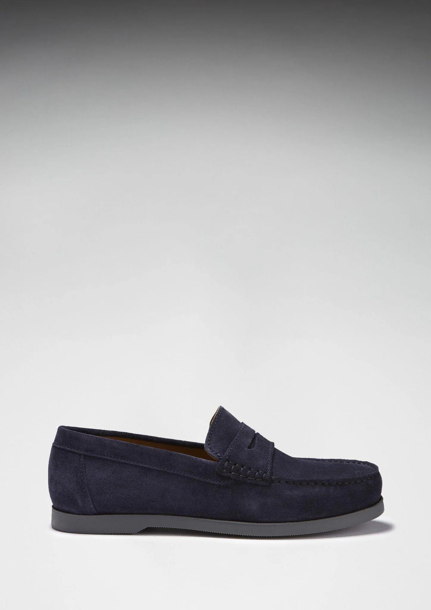 Hugs & Co Men's Luxury Leather Boat Loafer