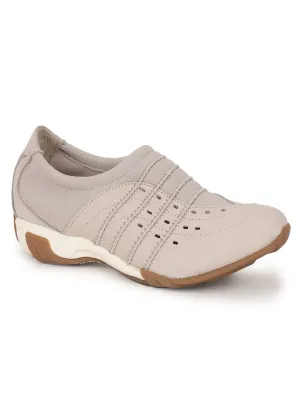 Hush Puppies Womens Energize Grey Casual Shoe - 4 UK (5542443)