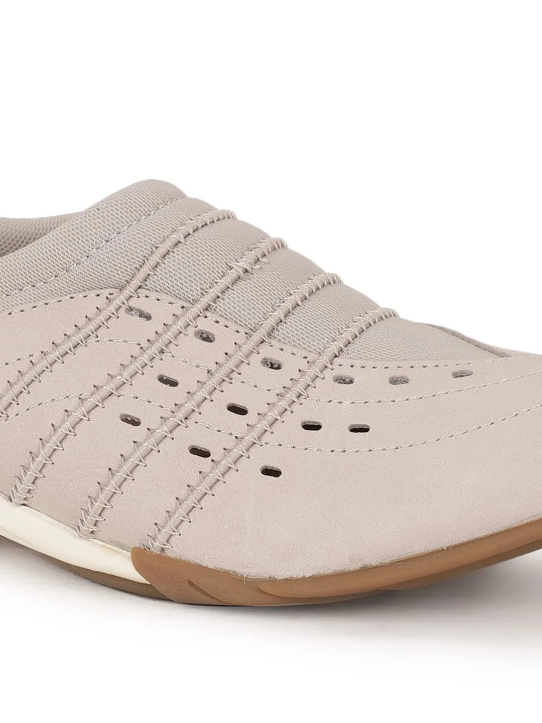 Hush Puppies Womens Energize Grey Casual Shoe - 4 UK (5542443)