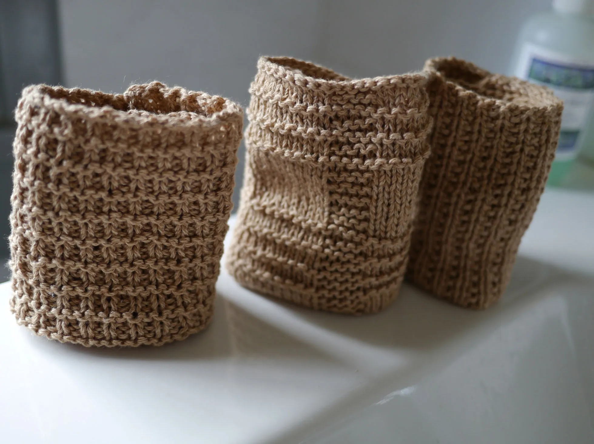 I'm a Soft Touch <br/><small>knitting pattern</small>
