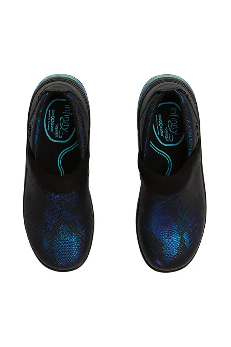 Infinity Women's Stride Nurse Clogs | Snake Charmer