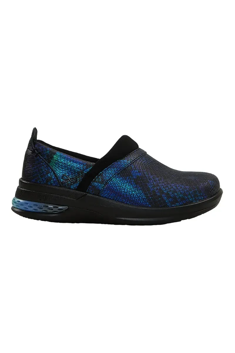 Infinity Women's Stride Nurse Clogs | Snake Charmer