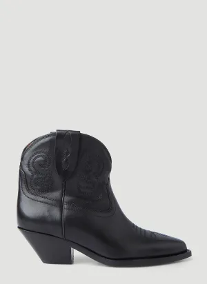 Isabel Marant Étoile Dohee Ankle Boots