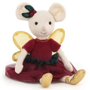 JellyCat Sugar Plum Fairy Mouse - H25cm