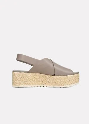 Jesson Slingback Sandal - Light Woods Smoke