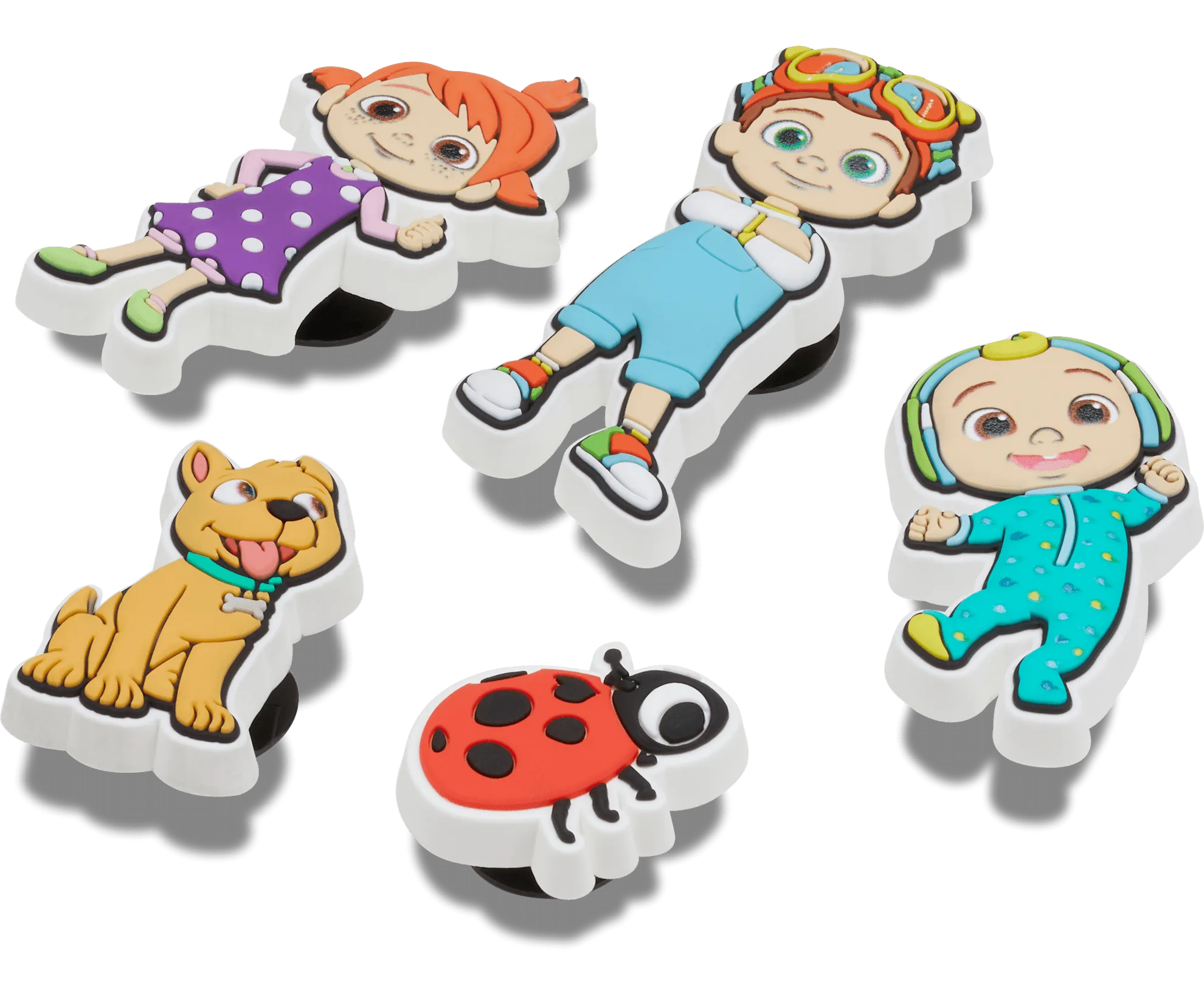 Jibbitz CoComelon - 5 pack