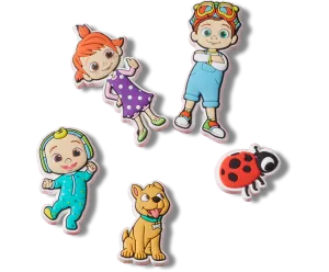 Jibbitz CoComelon - 5 pack