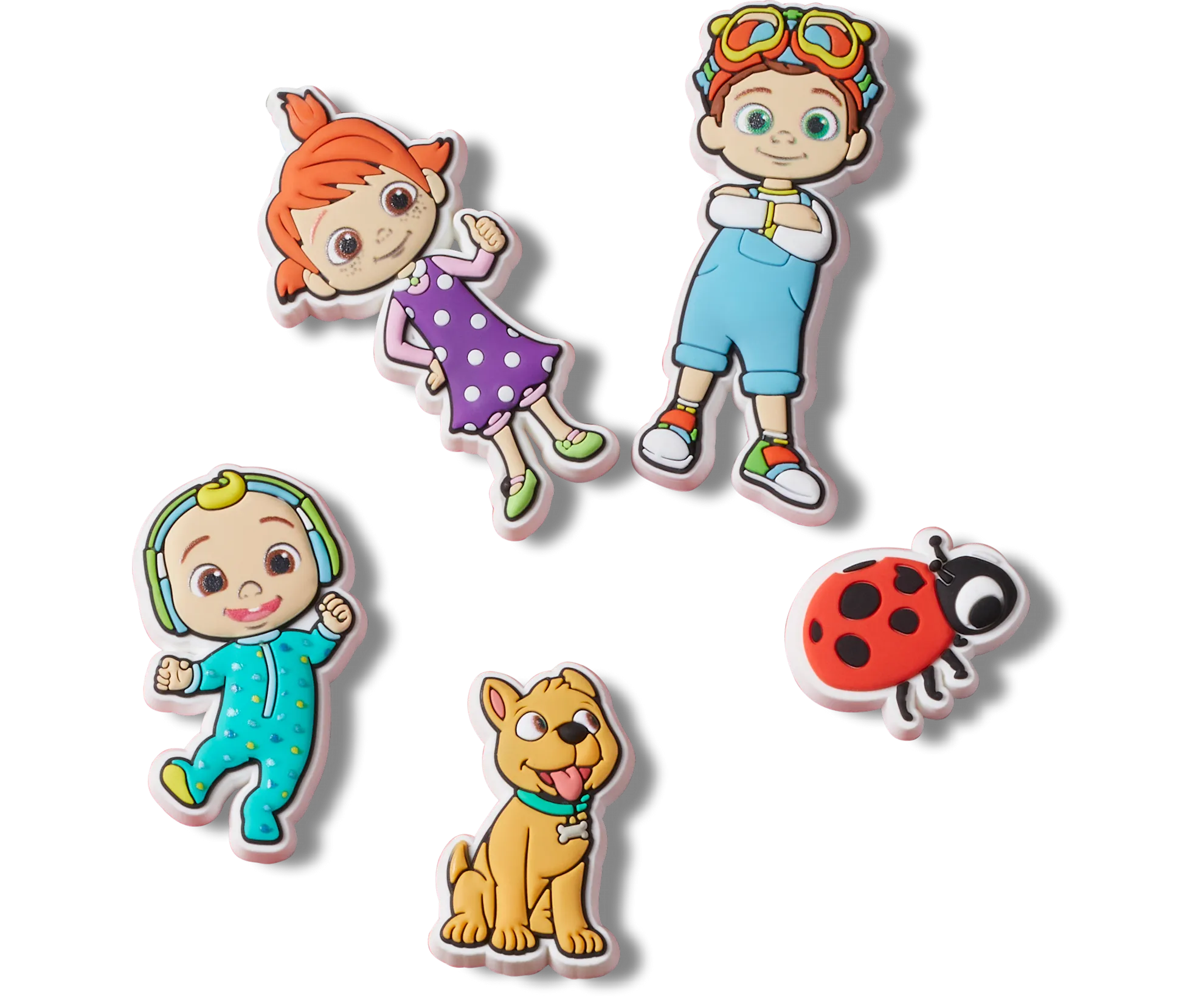 Jibbitz CoComelon - 5 pack