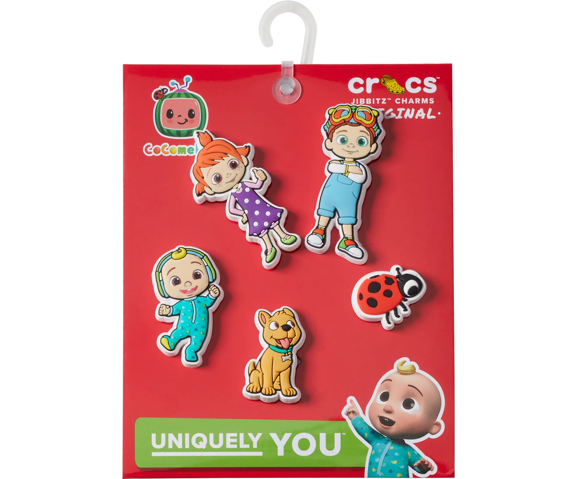 Jibbitz CoComelon - 5 pack