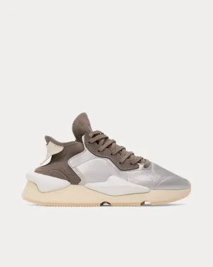 Kaiwa Silver Metallic / Cream White / Core White Low Top Sneakers