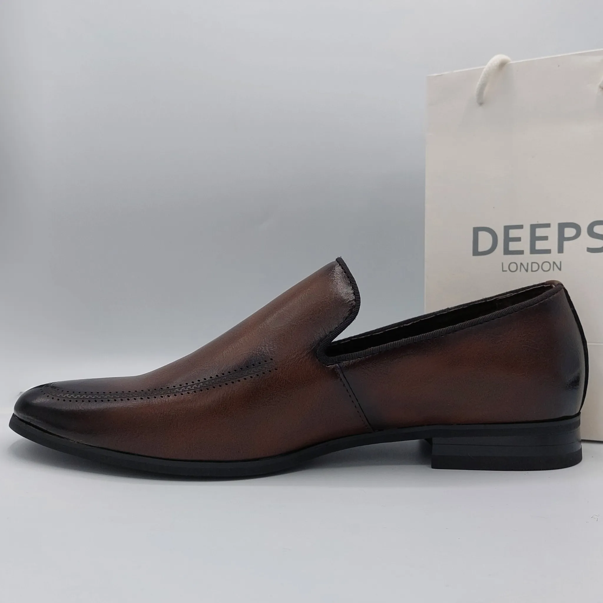 KAYON MEN'S SLIP-ON CASUAL LOAFER DRIVING SHOES