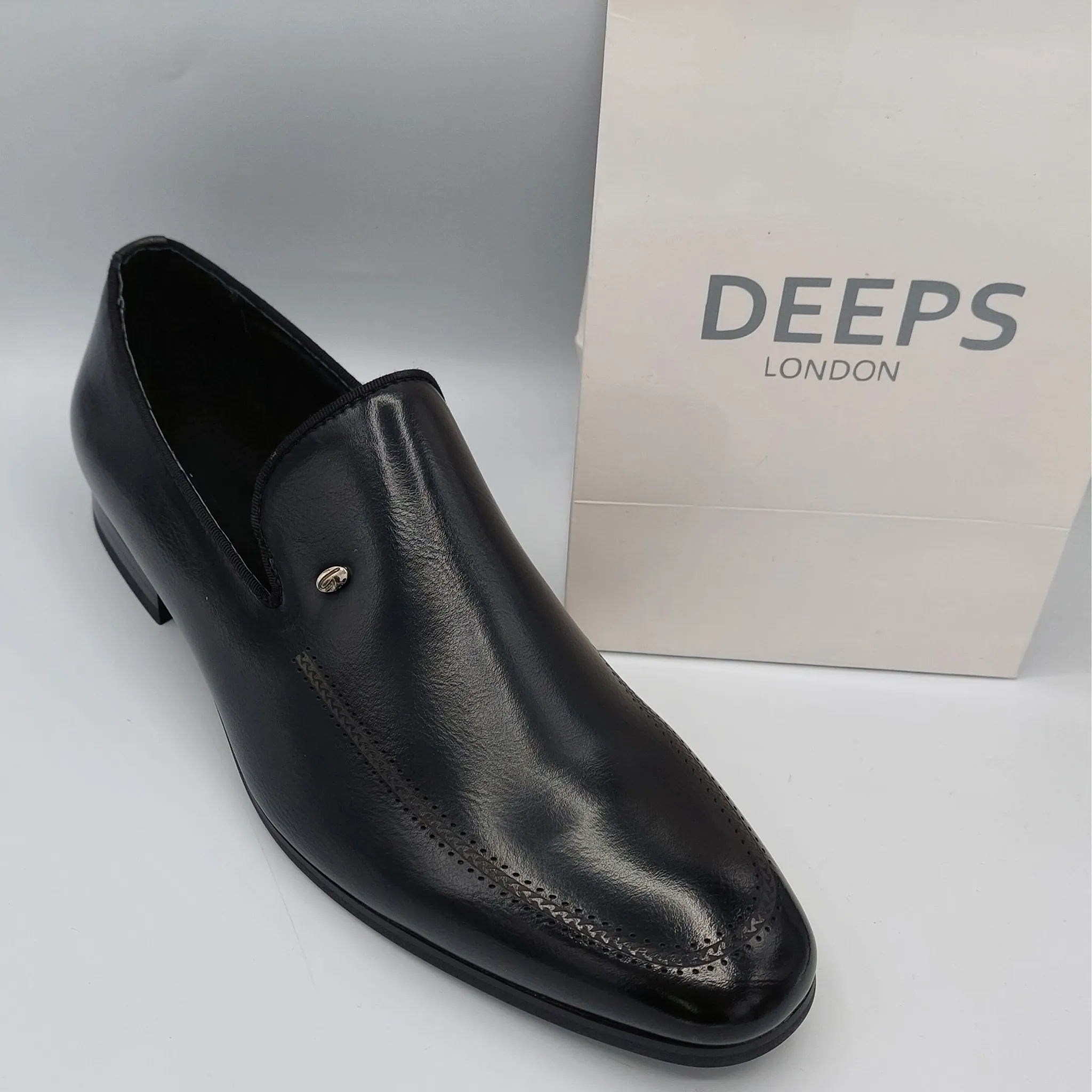 KAYON MEN'S SLIP-ON CASUAL LOAFER DRIVING SHOES