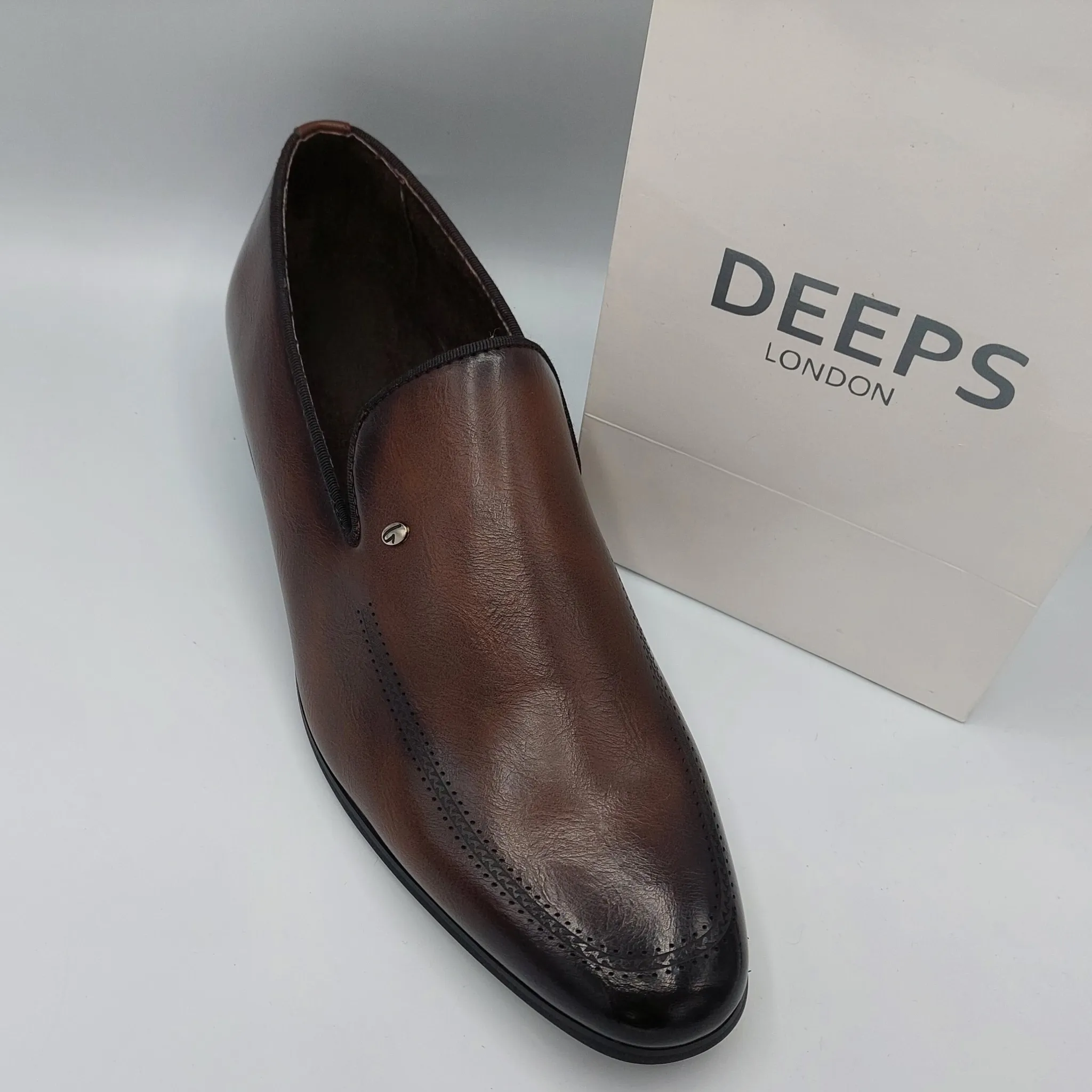 KAYON MEN'S SLIP-ON CASUAL LOAFER DRIVING SHOES