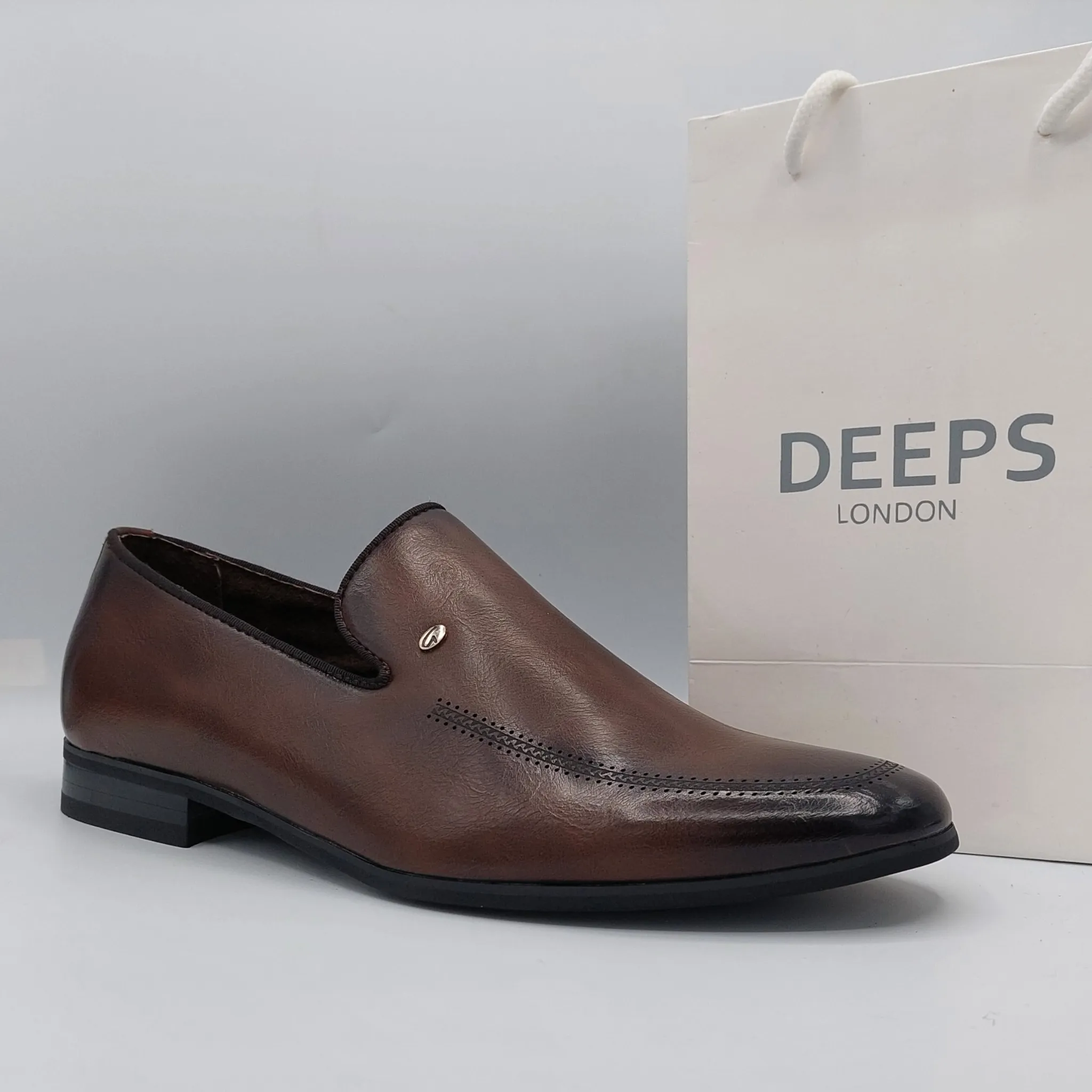 KAYON MEN'S SLIP-ON CASUAL LOAFER DRIVING SHOES