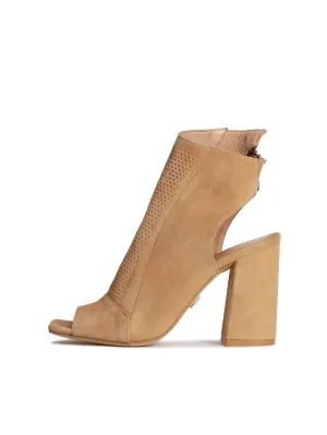 Kazar ankle boots, light brown