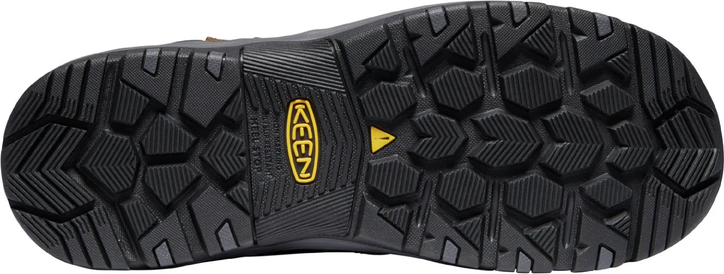 'Keen Utility' Men's 6" Chicago ESD Carbon Toe - Tobacco / Black