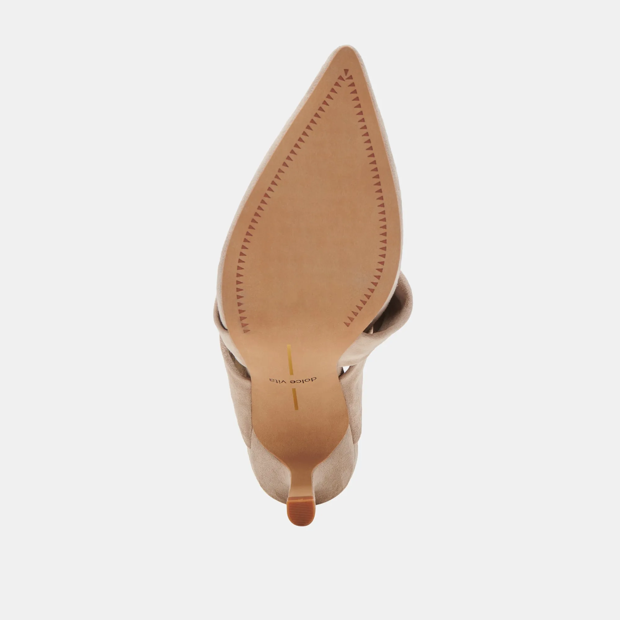 KELSY HEELS TAUPE SUEDE