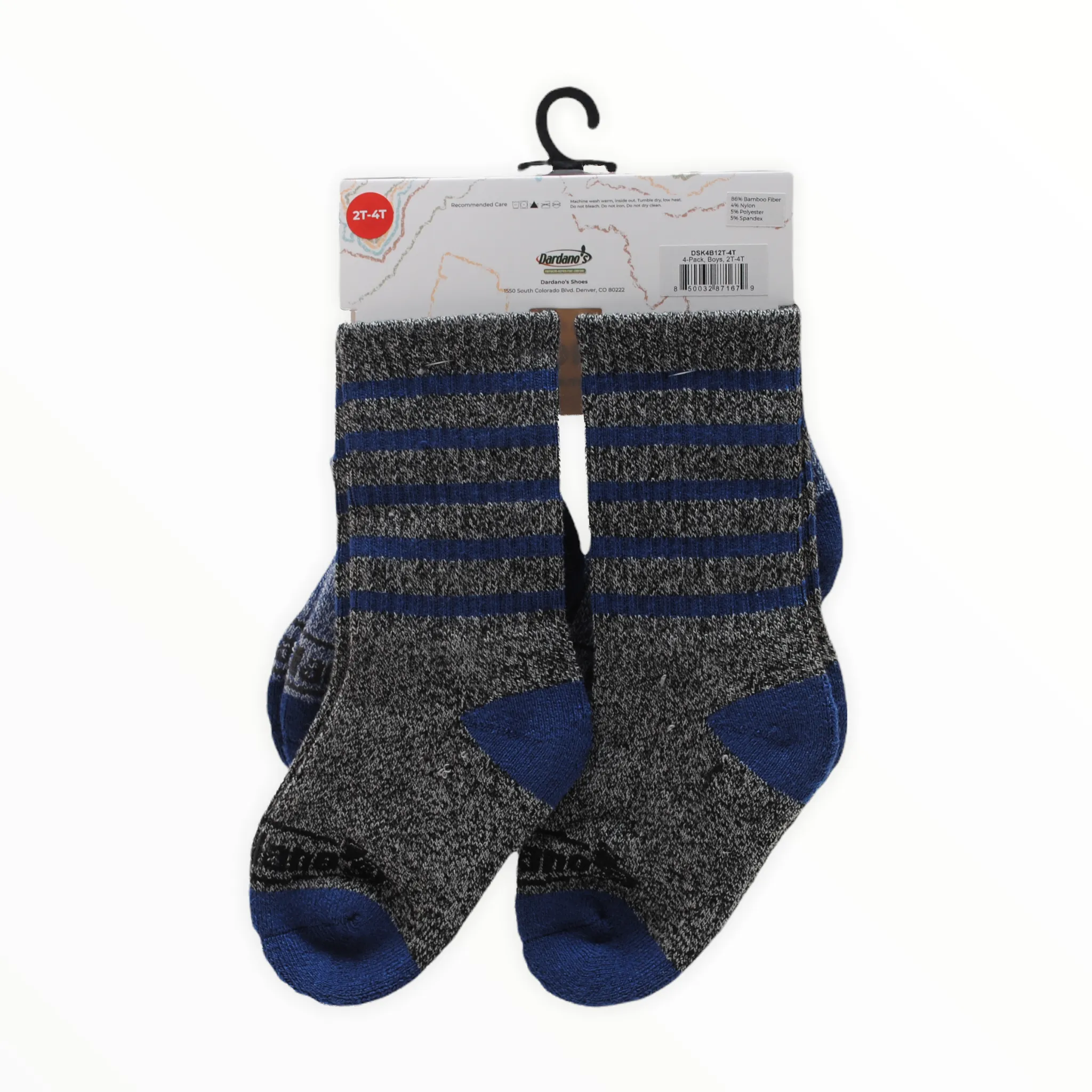 Kids Socks 4 Pack