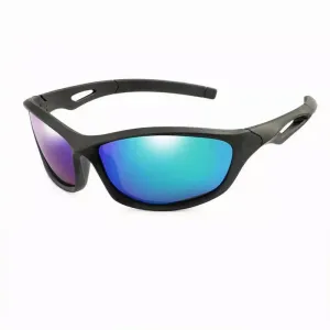 Kids Sport Style Polarized UV400 Mirror Outdoor Sunglasses with Rope