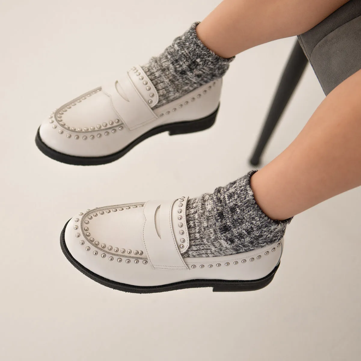 【Kids】Muffin -マフィン - WHITE STUDS