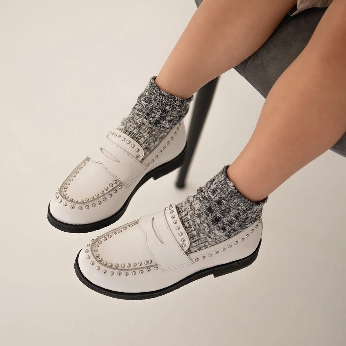 【Kids】Muffin -マフィン - WHITE STUDS