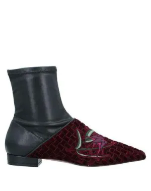 L' Autre Chose Women Ankle boots Maroon 4 UK