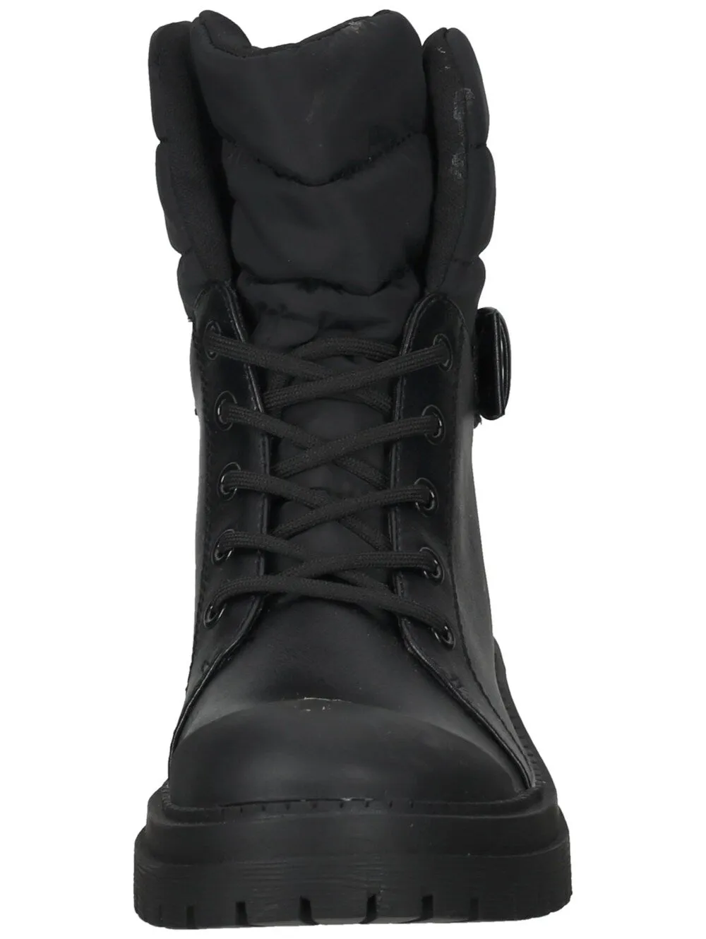 Lace-up ankle boots LA STRADA, black