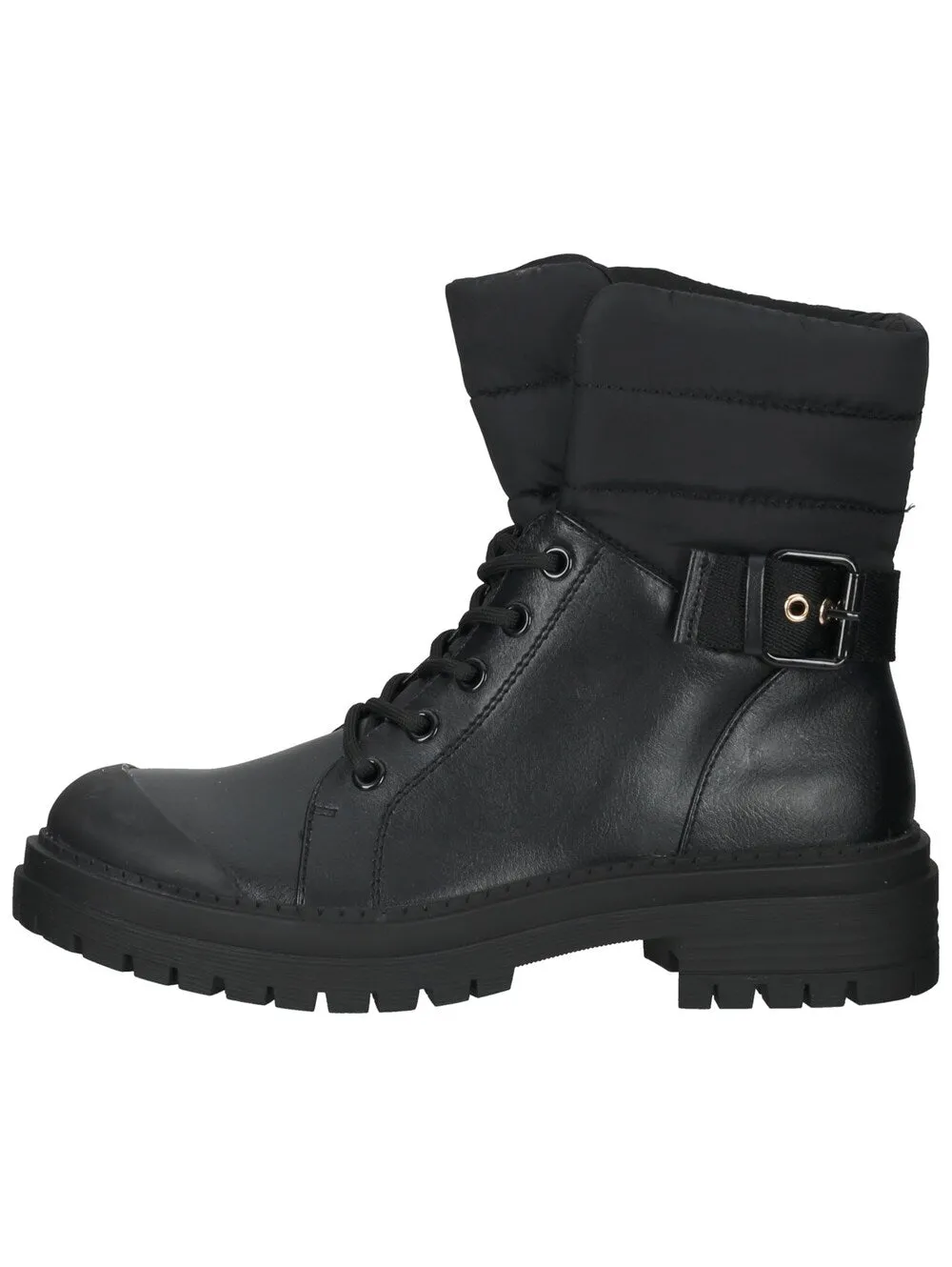 Lace-up ankle boots LA STRADA, black