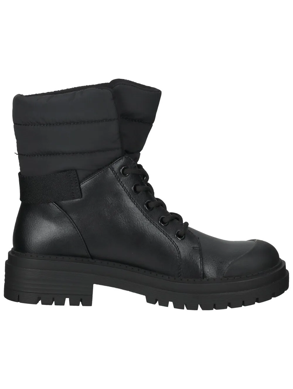 Lace-up ankle boots LA STRADA, black