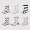 Lady Touch Crew Socks 6 Pack