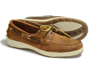 LAGOON Ladies Sand Nubuck Boat Shoe by Orca Bay