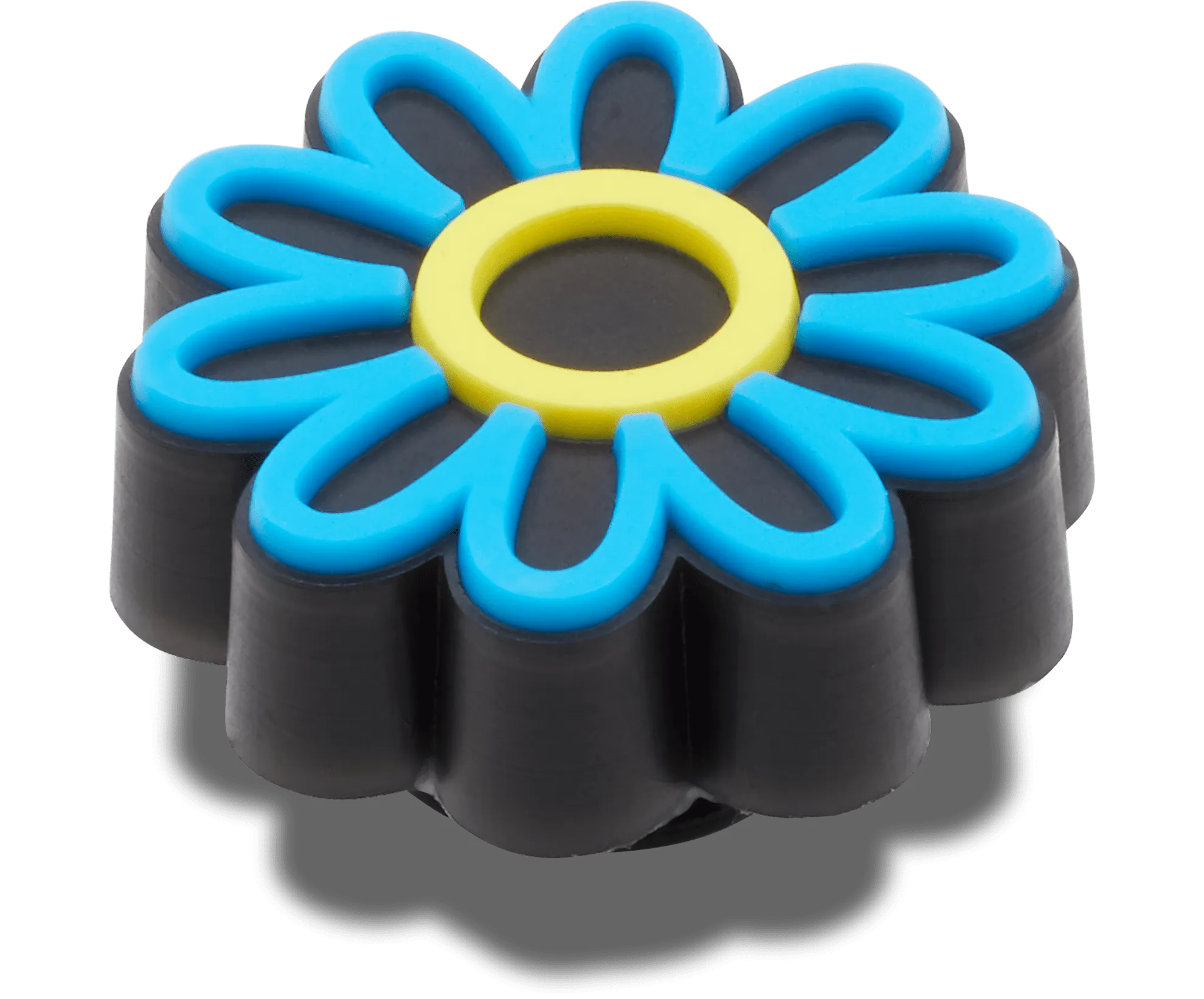 Lights Up Electric Blue Daisy