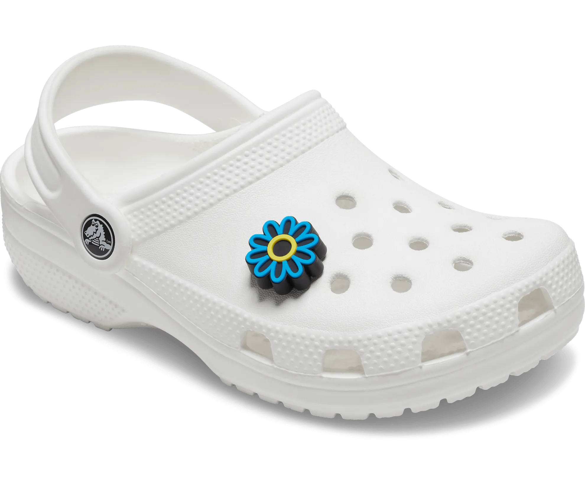 Lights Up Electric Blue Daisy