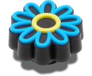 Lights Up Electric Blue Daisy