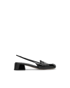 Loaferstyle Slingback Heels